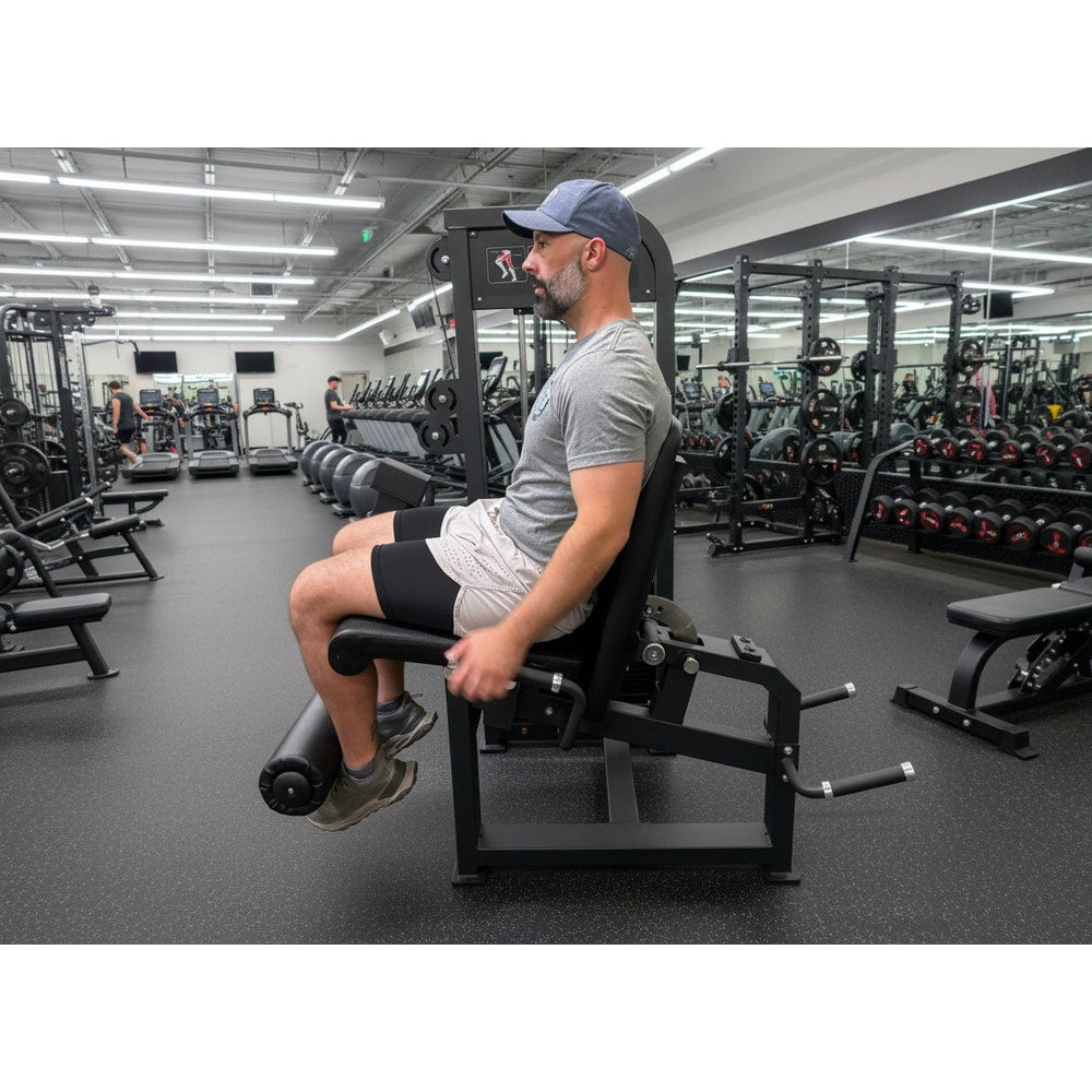 Selectorized Leg Extension & Prone Leg Curl Combo w/250lb weight stack (New)