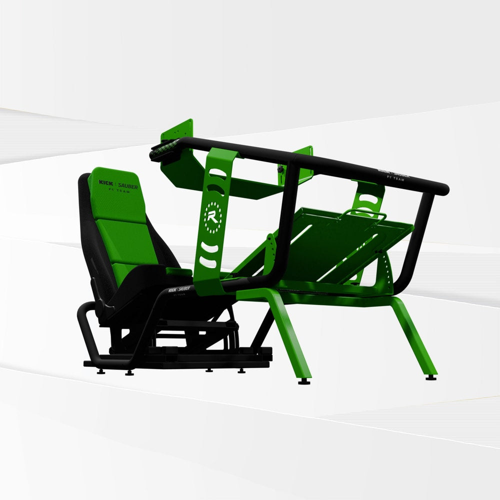 GTA™ Apex Formula Racing Simulator Cockpit Stake F1® Team KICK Sauber Edition [Pre-Order]