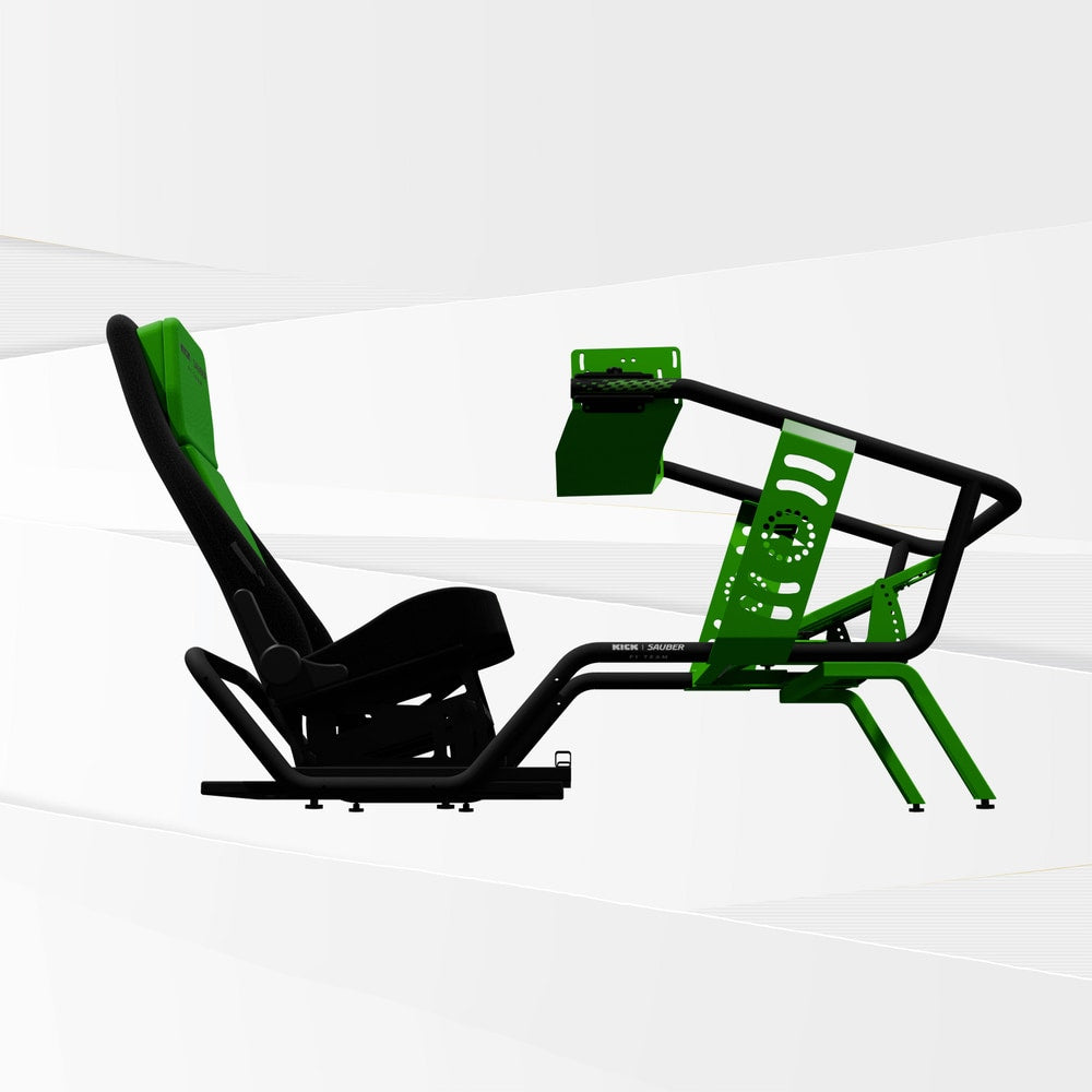 GTA™ Apex Formula Racing Simulator Cockpit Stake F1® Team KICK Sauber Edition [Pre-Order]