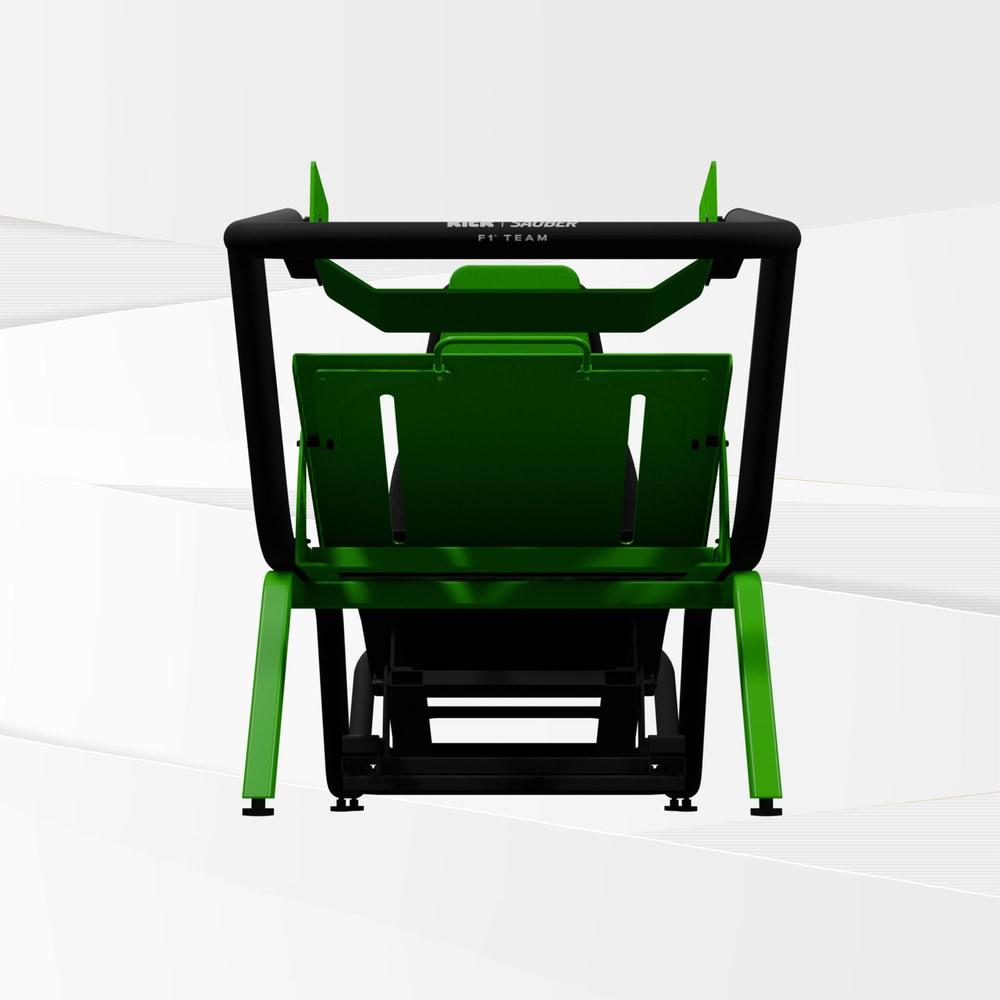 GTA™ Apex Formula Racing Simulator Cockpit Stake F1® Team KICK Sauber Edition [Pre-Order]