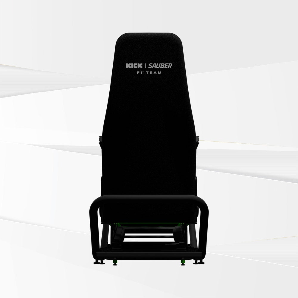 GTA™ Apex Formula Racing Simulator Cockpit Stake F1® Team KICK Sauber Edition [Pre-Order]