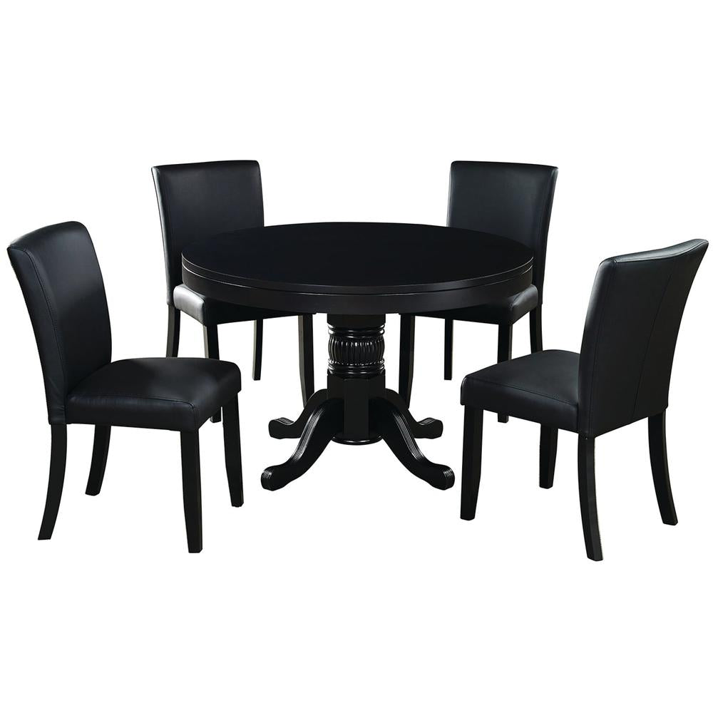 RAM Game Room 48" 2 IN 1 GAME TABLE x 4 DINING/GAME CHAIRS