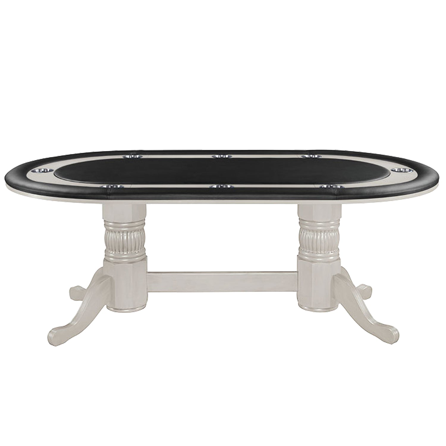 RAM Game Room 84" TEXAS HOLD'EM GAME TABLE