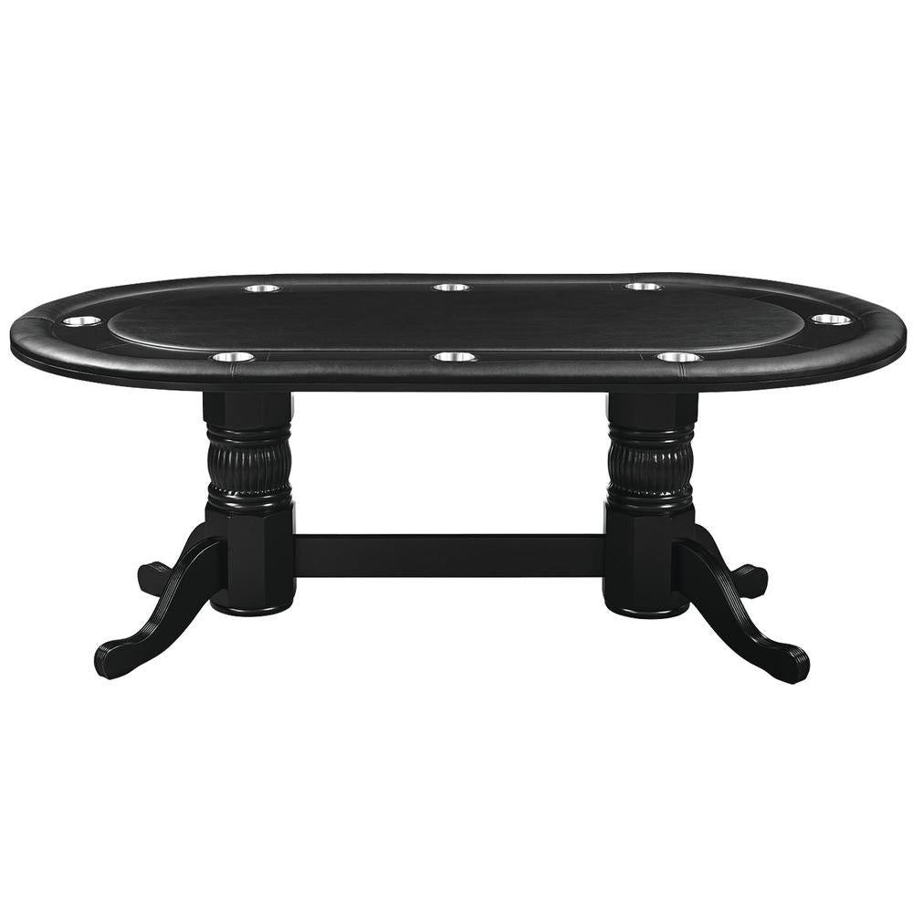 RAM Game Room 84" TEXAS HOLD'EM GAME TABLE