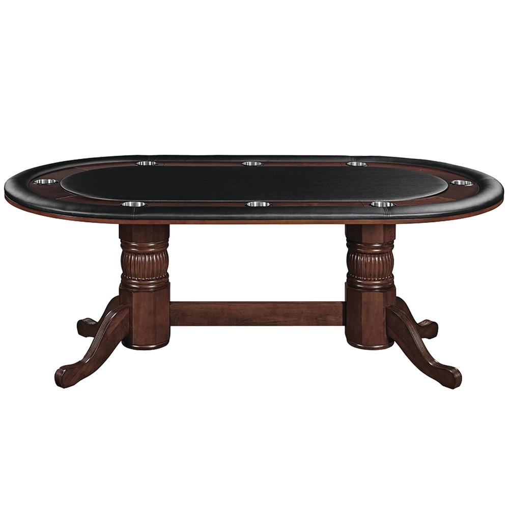 RAM Game Room 84" TEXAS HOLD'EM GAME TABLE