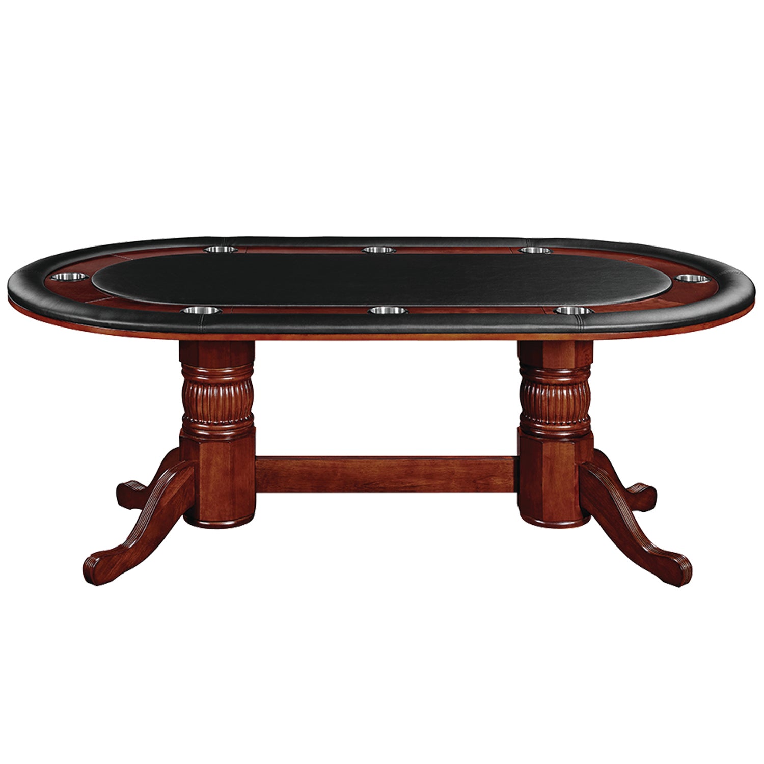 RAM Game Room 84" TEXAS HOLD'EM GAME TABLE