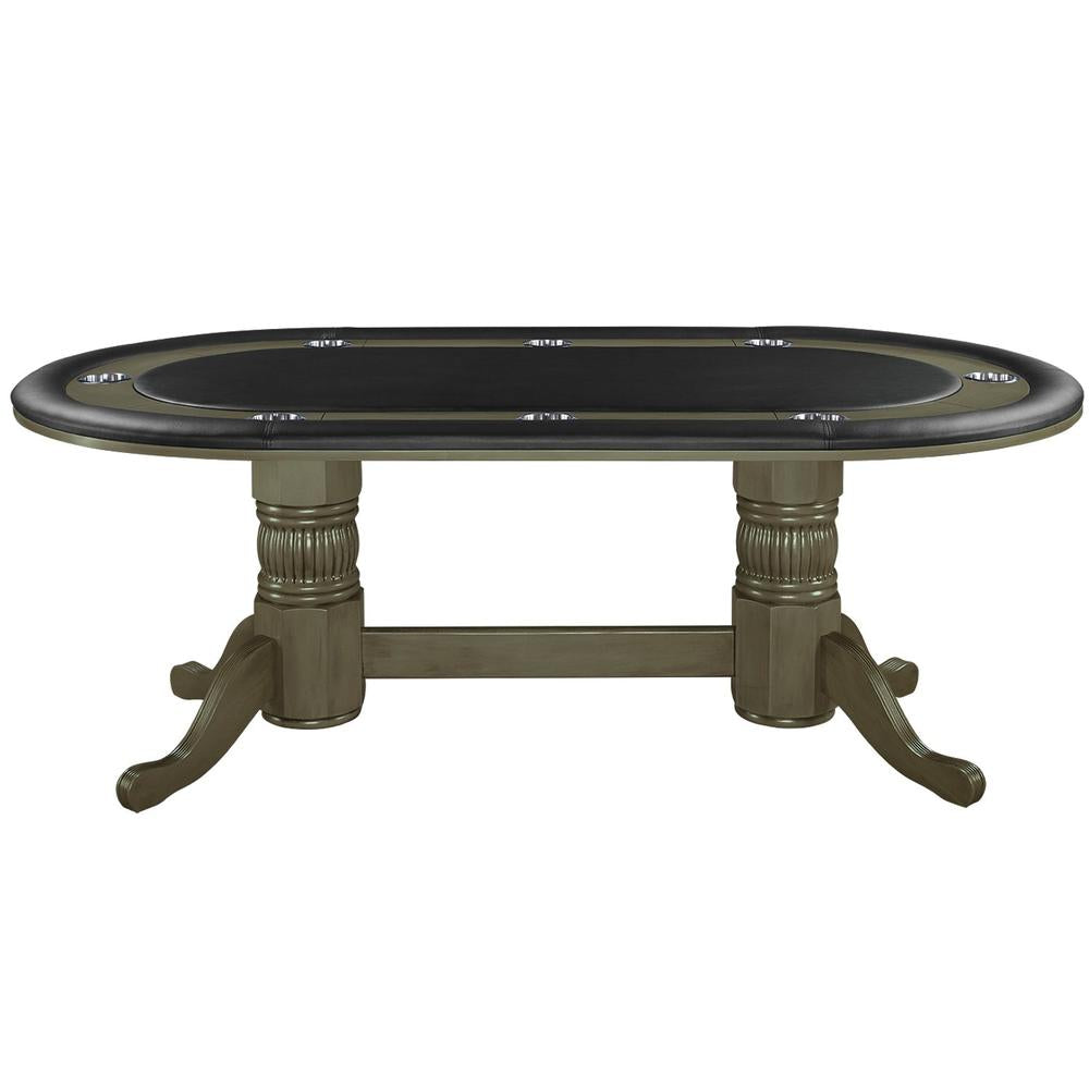 RAM Game Room 84" TEXAS HOLD'EM GAME TABLE
