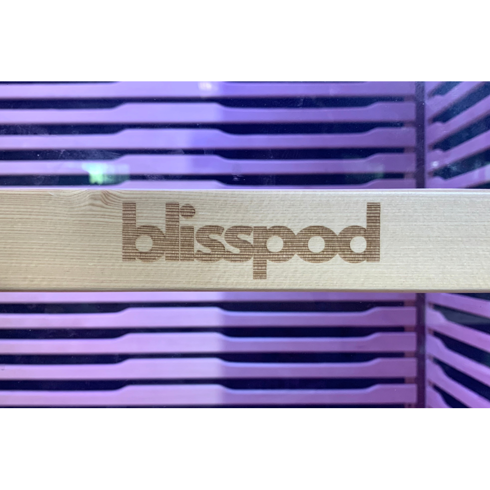 Blisspod | Helsinki | Full Spectrum Ultimate Indoor Sauna | Red Light Therapy | 2 Person