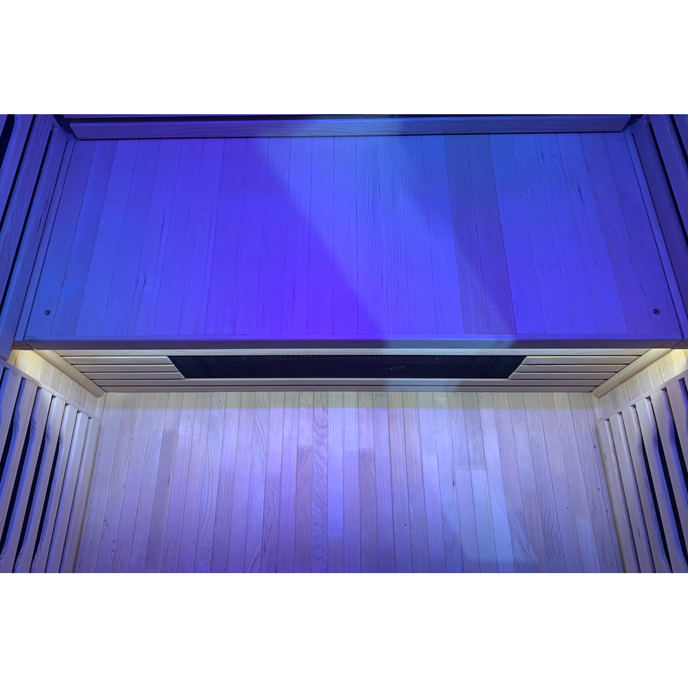 Blisspod | Helsinki | Full Spectrum Ultimate Indoor Sauna | Red Light Therapy | 2 Person