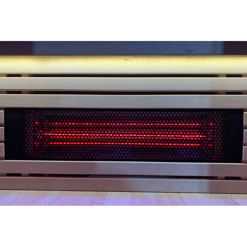 Blisspod | Helsinki | Full Spectrum Ultimate Indoor Sauna | Red Light Therapy | 2 Person