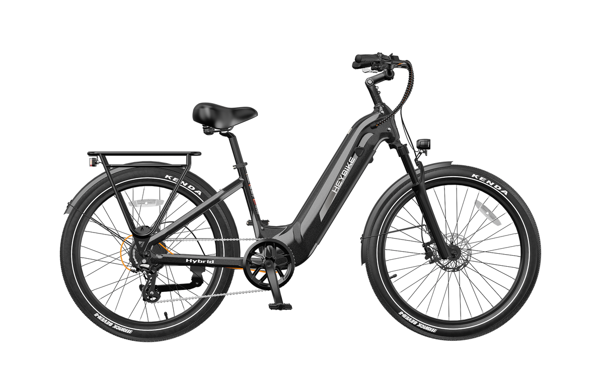 Heybike Hybrid - view 1