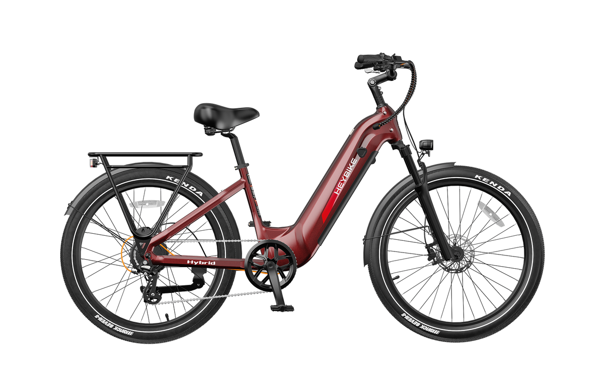 Heybike Hybrid - view 2