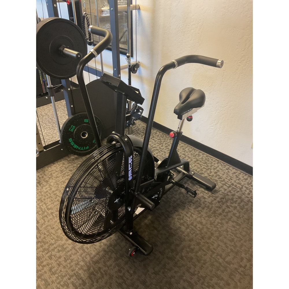 SFE Air Bike w/ Dual Moving Arms & Monitor (New)