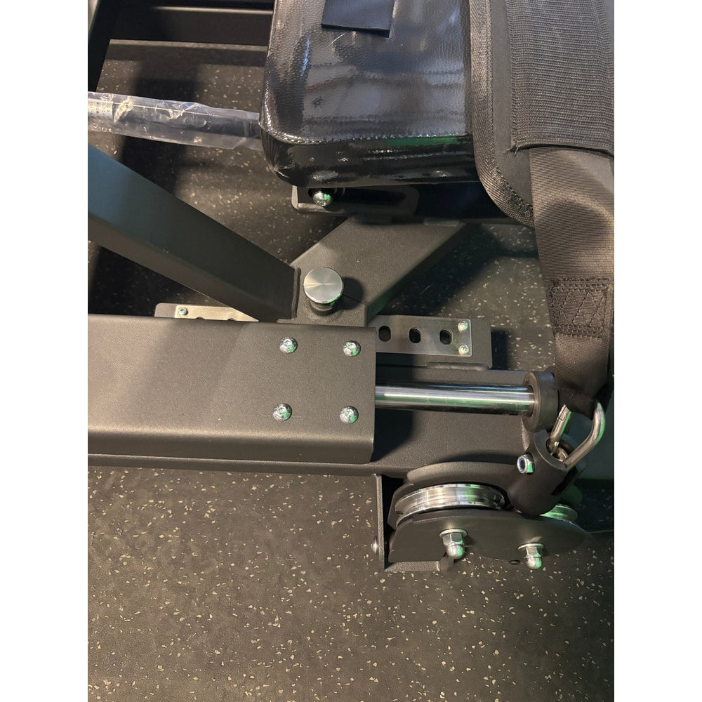 Selectorized Hip Thrust Glute Machine w/ 250lb Weight Stack (New)
