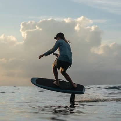 LiftFoils 5'4 LIFT5 CRUISER EFOIL