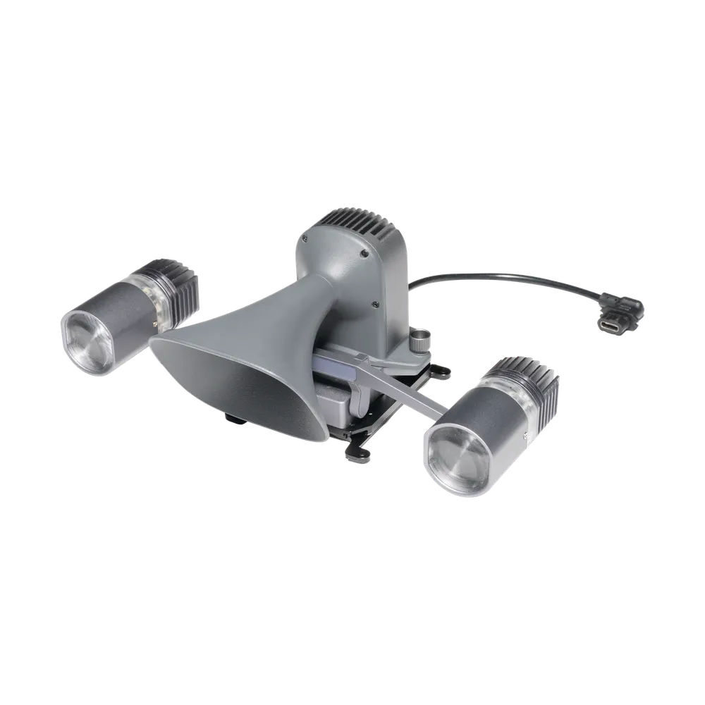 Autel EVO Max Speaker and Spotlight