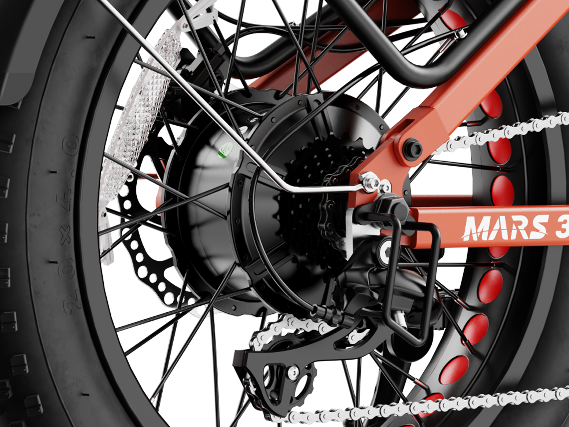 Heybike Mars 3.0 - view 6