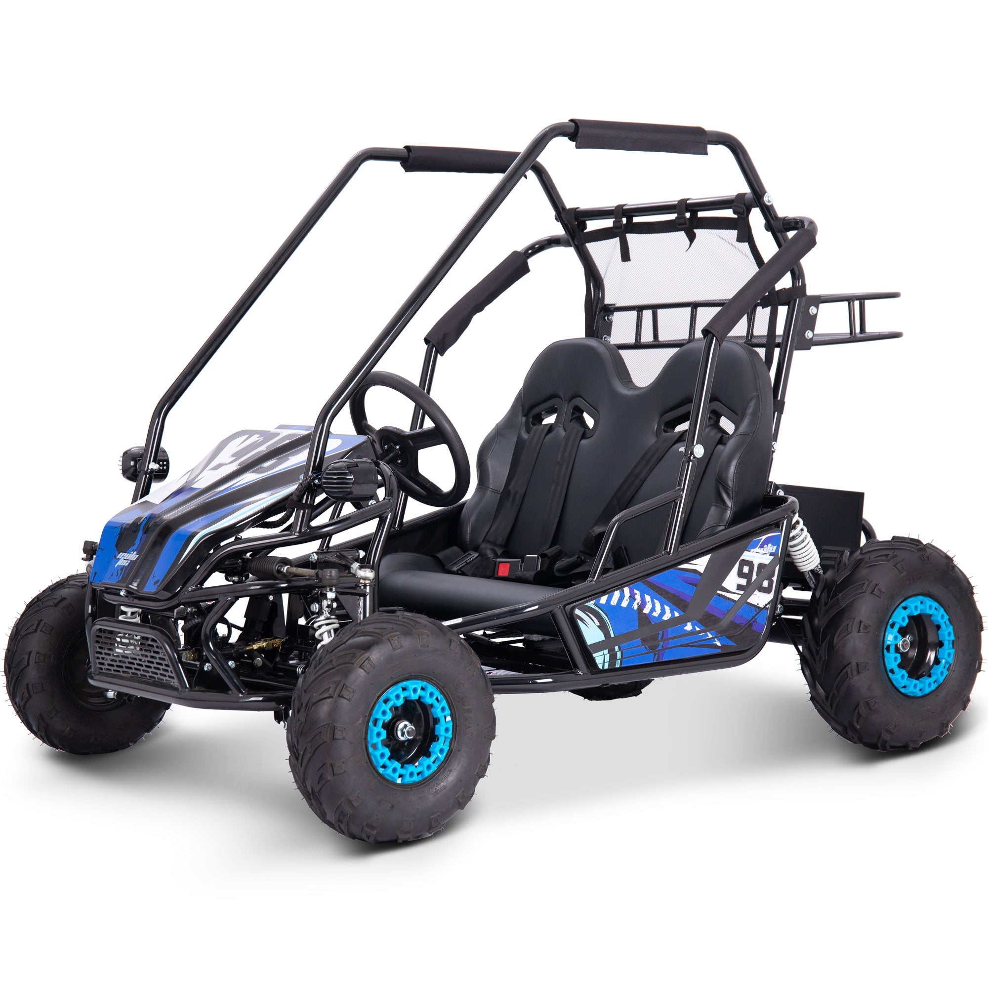 60V 2-Seater Go Kart 2000W