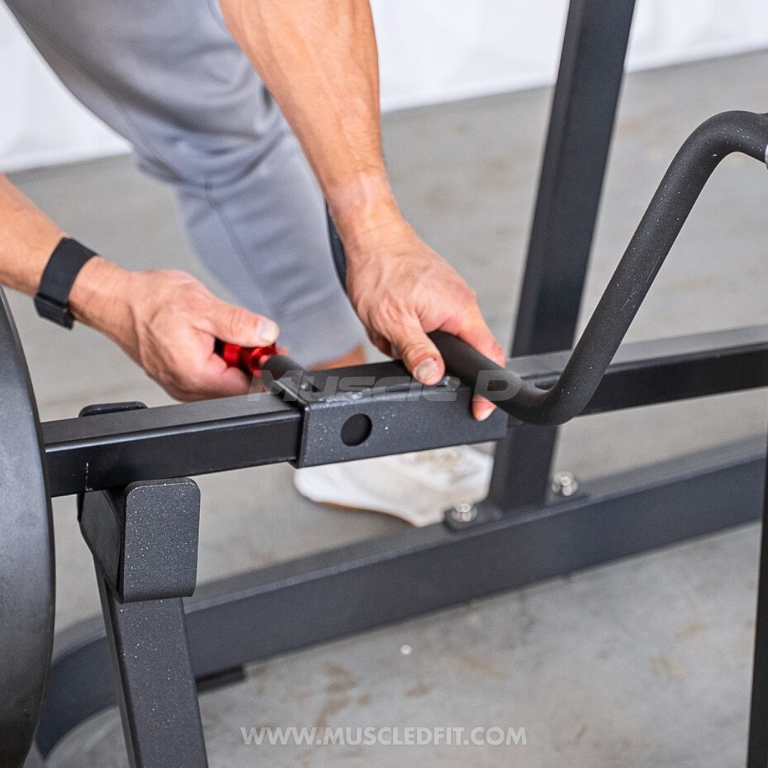 Excel T-Bar Row Machine | Commercial Gym Equipment