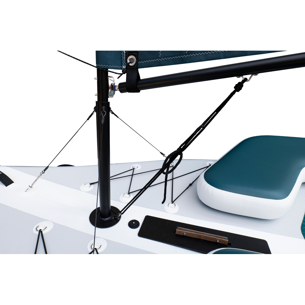 Nautiqua | STARSAIL | Inflatable 3 Chamber Sailing dinghy