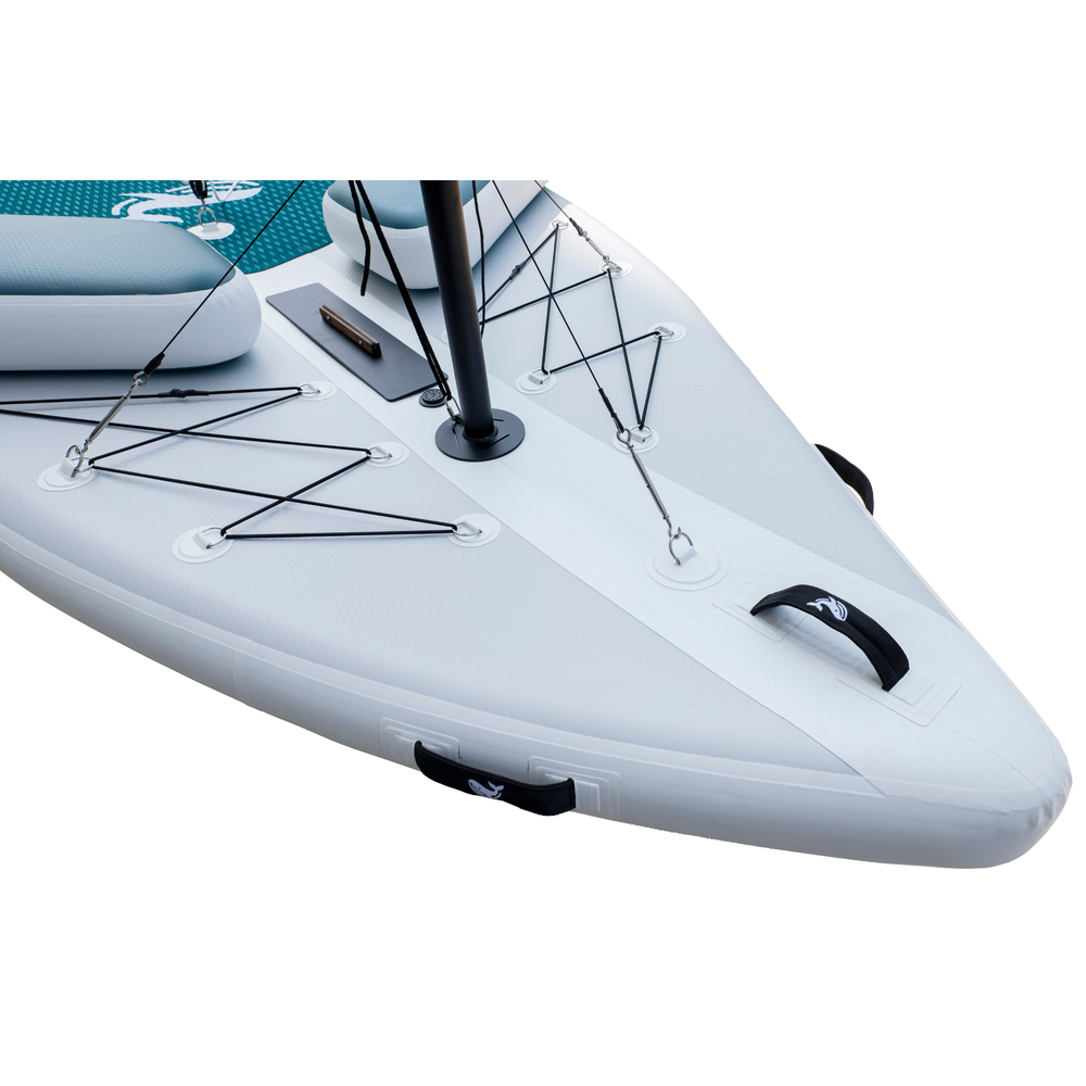 Nautiqua | STARSAIL | Inflatable 3 Chamber Sailing dinghy