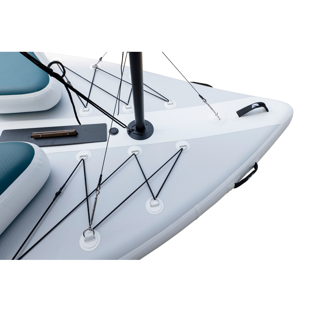 Nautiqua | STARSAIL | Inflatable 3 Chamber Sailing dinghy