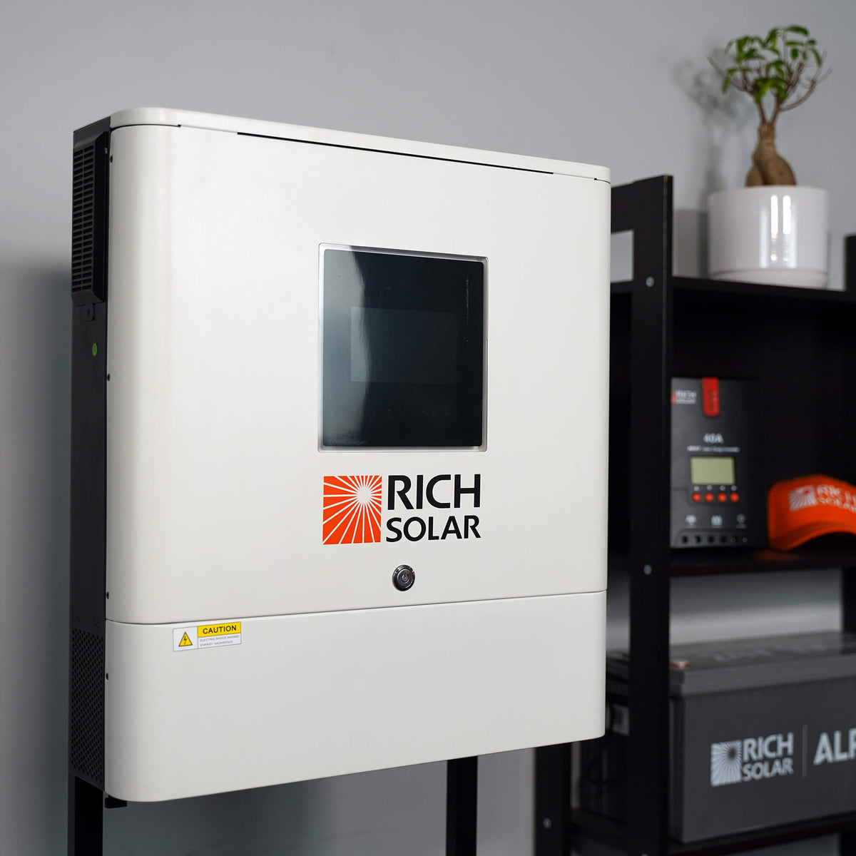 RICH SOLAR NOVA 6500S 48V Off-Grid Hybrid Inverter - view 3