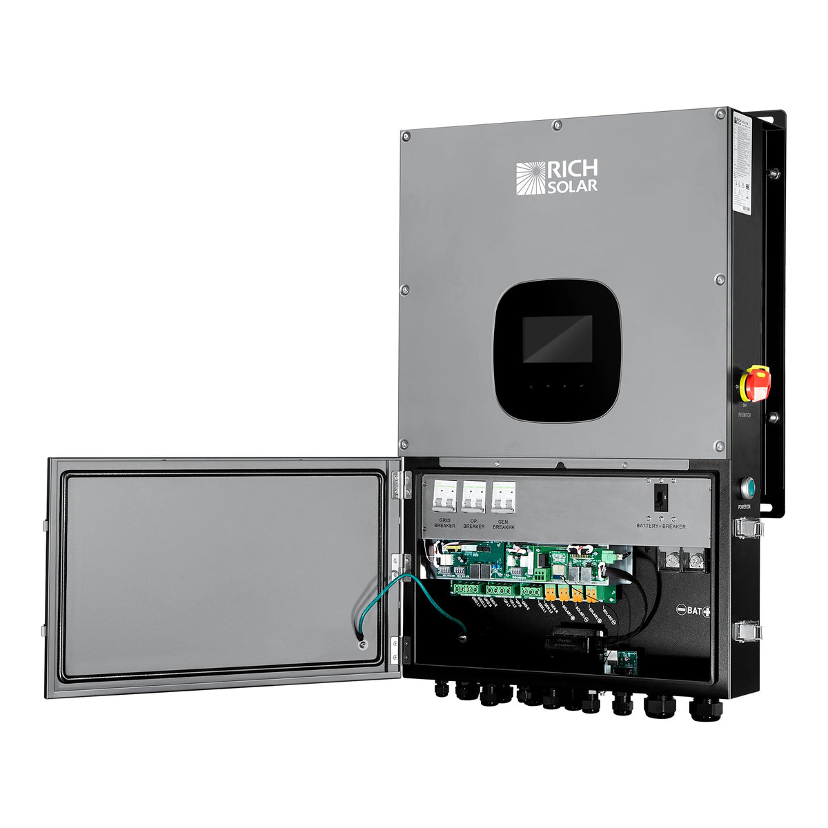 RICH SOLAR NOVA 12K Hybrid Inverter - view 5