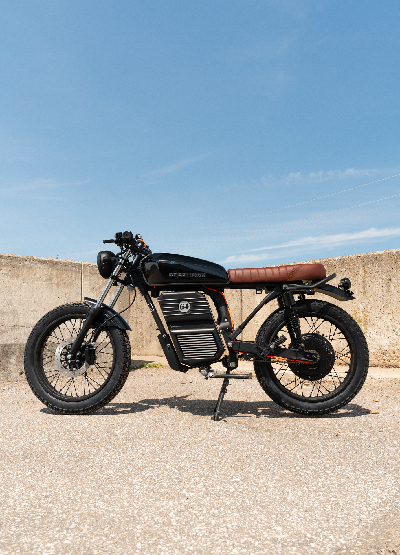 '64 Light Motorcycle (LSM)