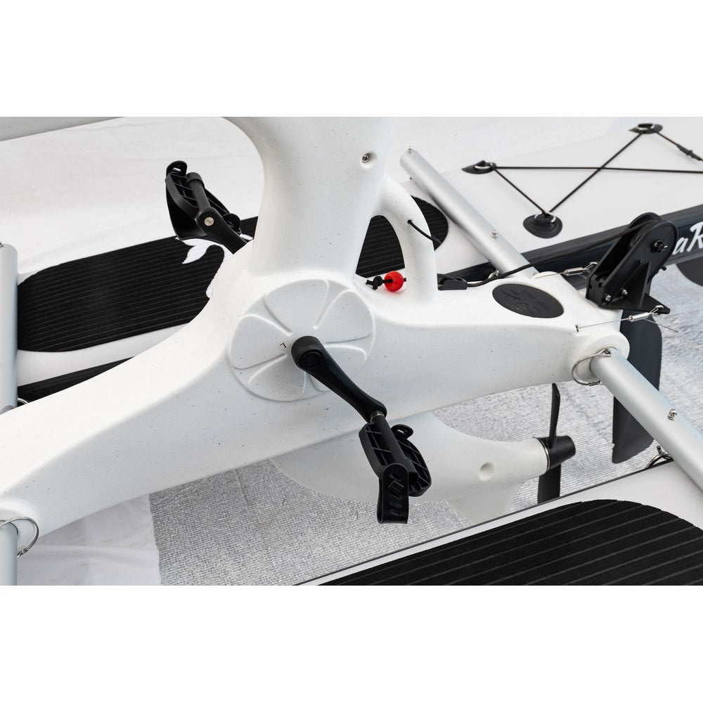 Nautiqua | BORACAY | Premium Catamaran Style Water Bike with Front Pad | 1 Person