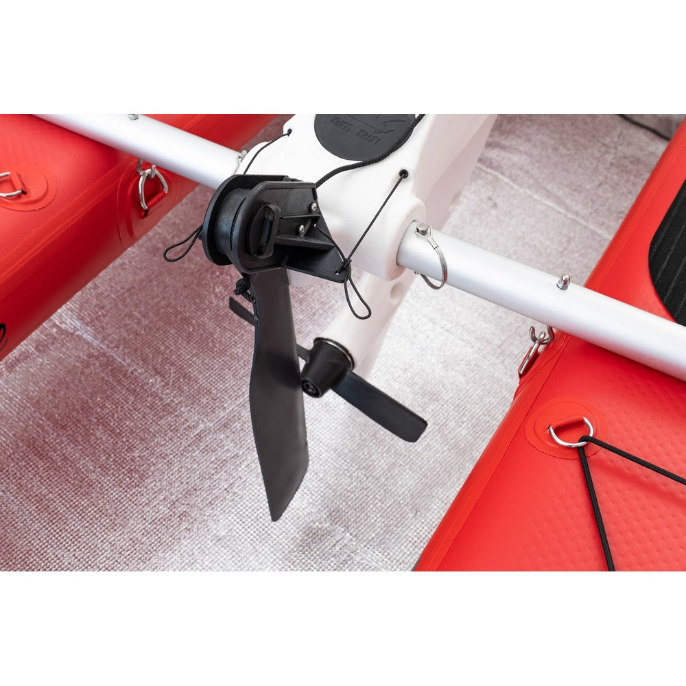 Nautiqua | BORACAY | Premium Catamaran Style Water Bike with Front Pad | 2 Person
