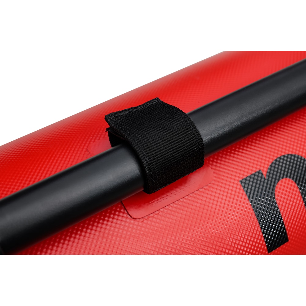 Nautiqua | ARUBA | Deluxe Paddleboard Fishing Pedal Kayak | Red