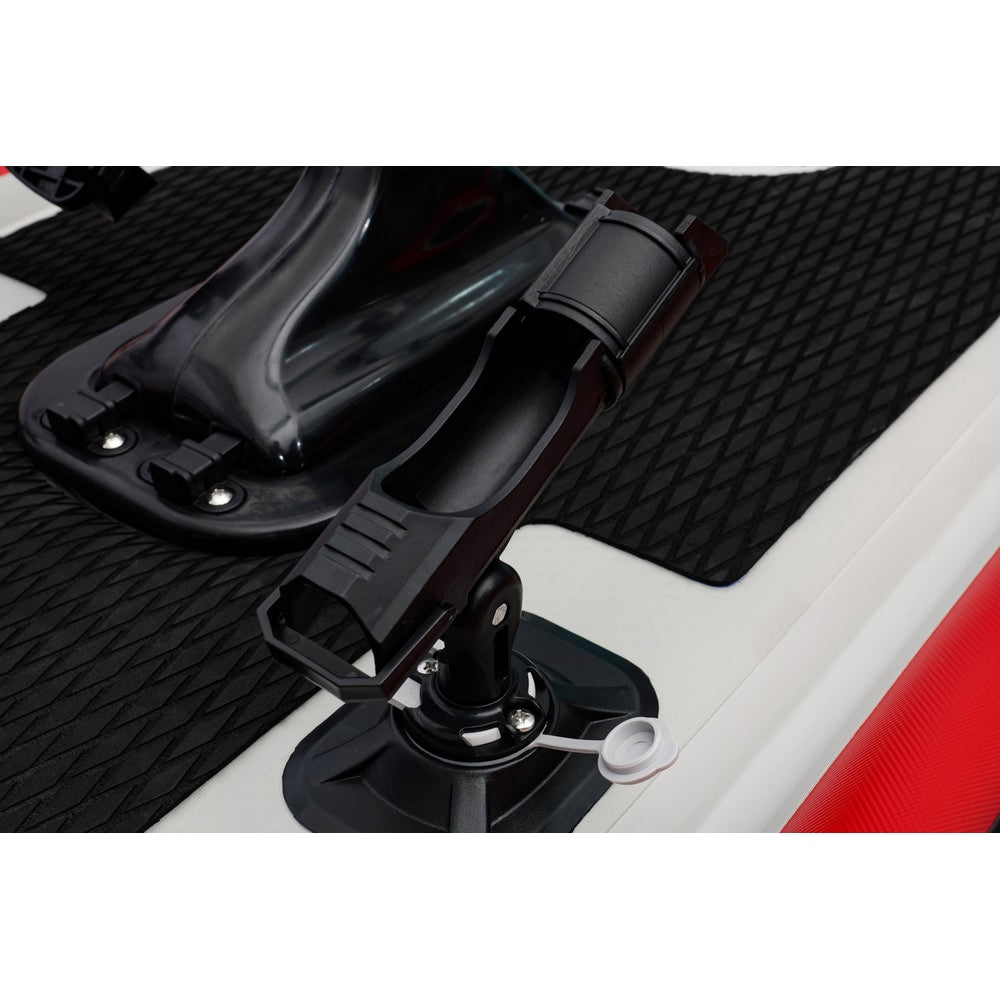 Nautiqua | ARUBA | Deluxe Paddleboard Fishing Pedal Kayak | Red