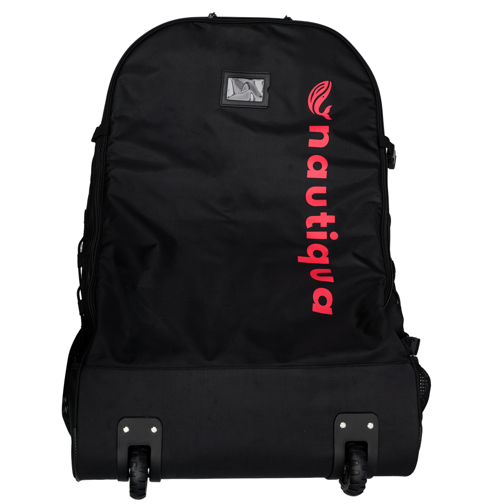 Nautiqua | ARUBA | Deluxe Paddleboard Fishing Pedal Kayak | Red
