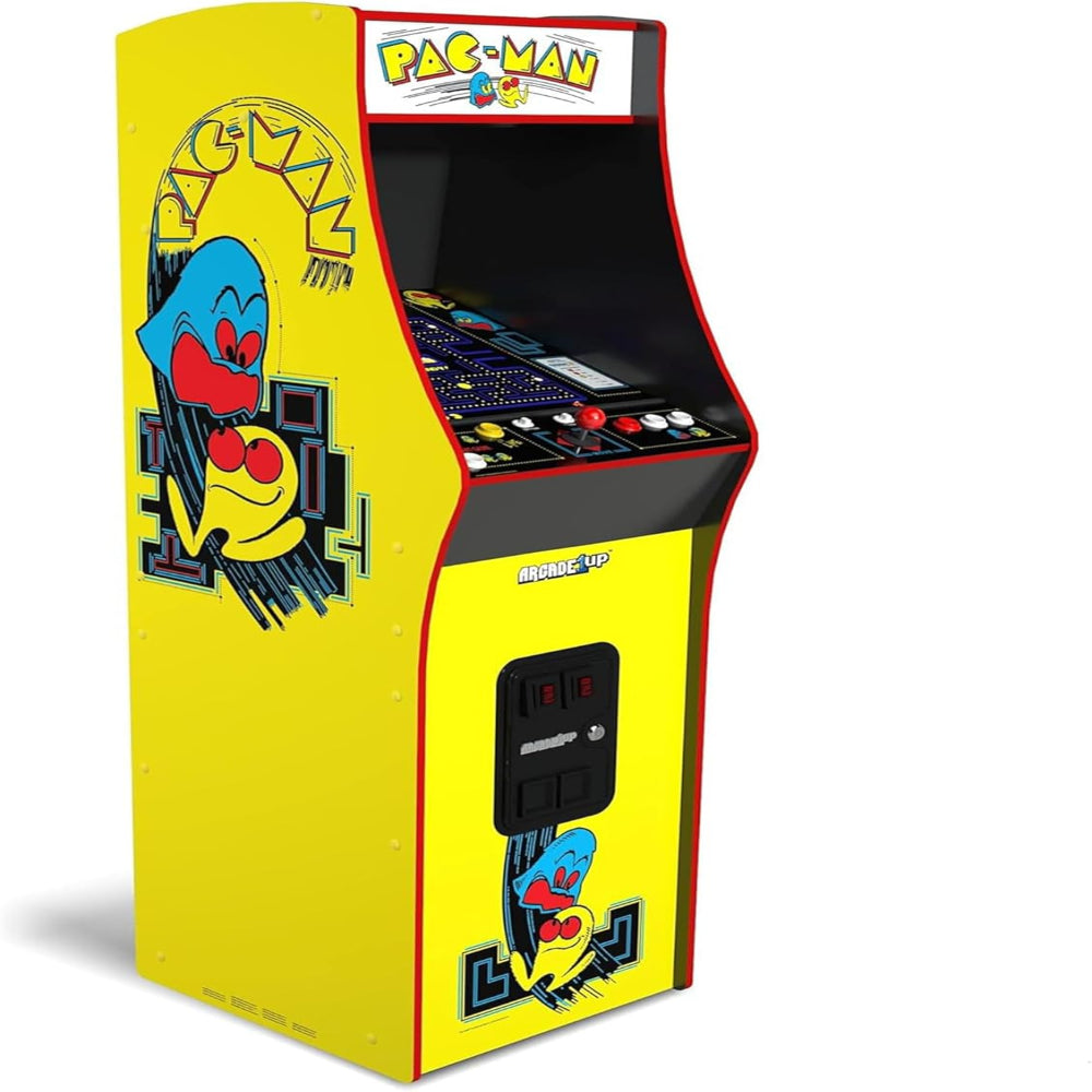 Arcade1Up PAC-MAN Deluxe Arcade Machine (5 Feet Tall | 14 Games)
