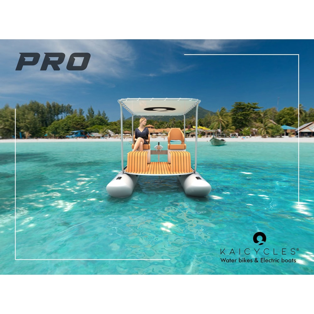 PRO Inflatable e-Boat (Made in EU)