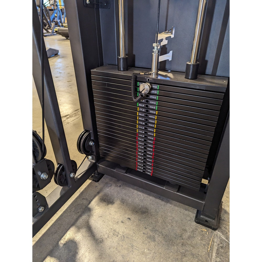 Selectorized Lateral Raise Delt Machine w/ 250lb weight stacks (New)