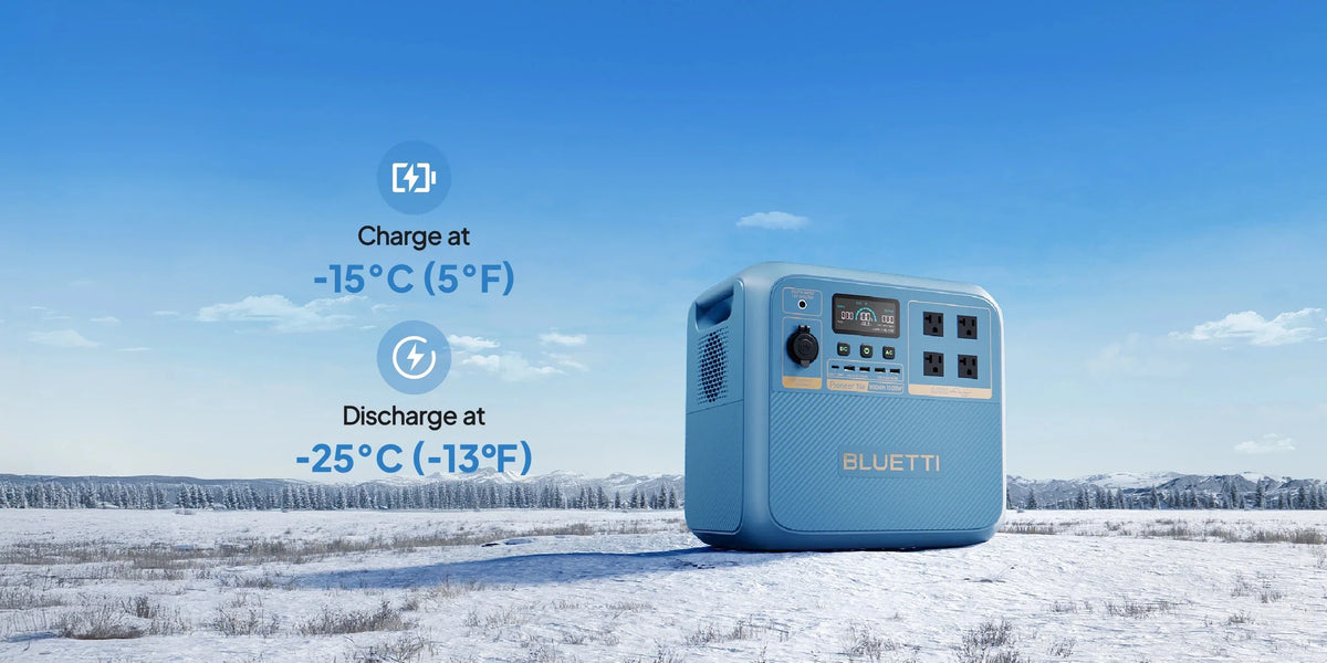 BLUETTI Pioneer Na Sodium-Ion Portable Power Station - view 9