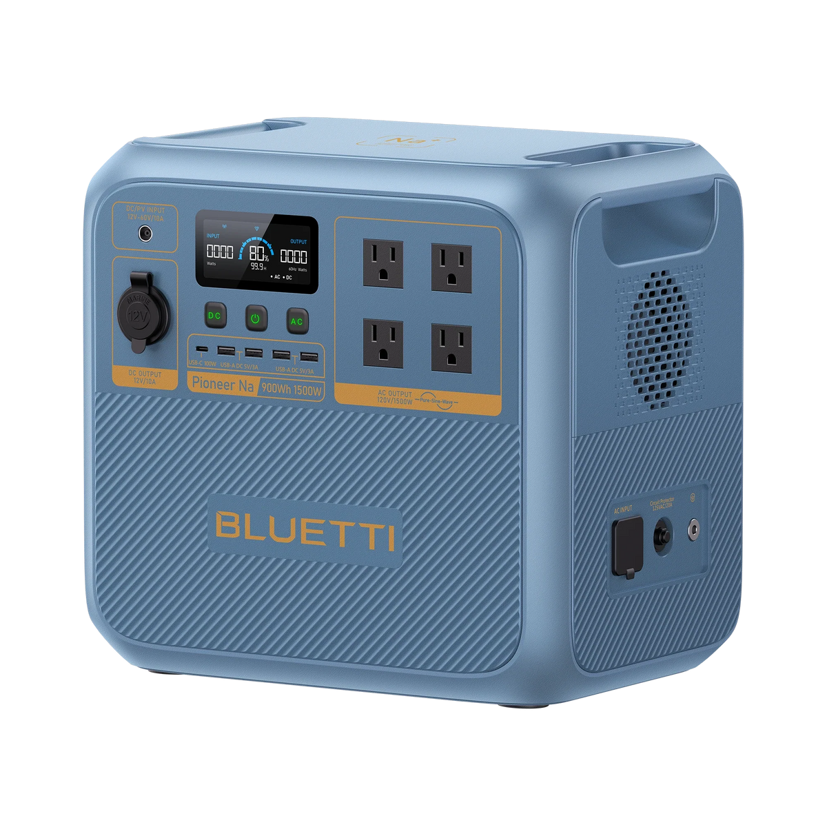 BLUETTI Pioneer Na Sodium-Ion Portable Power Station - view 7