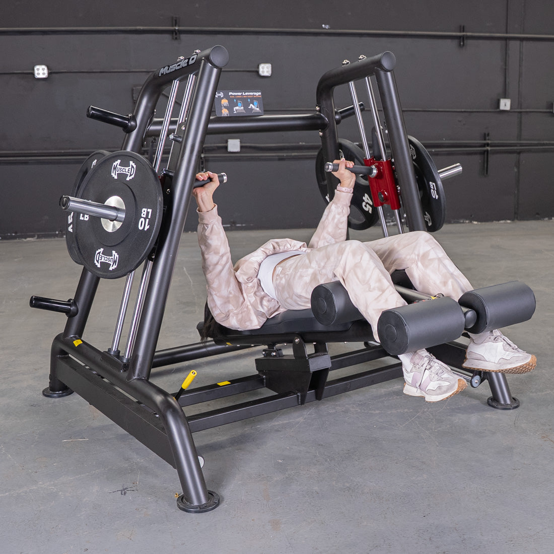 Power Leverage V2 Flat / Decline Convergent Bench