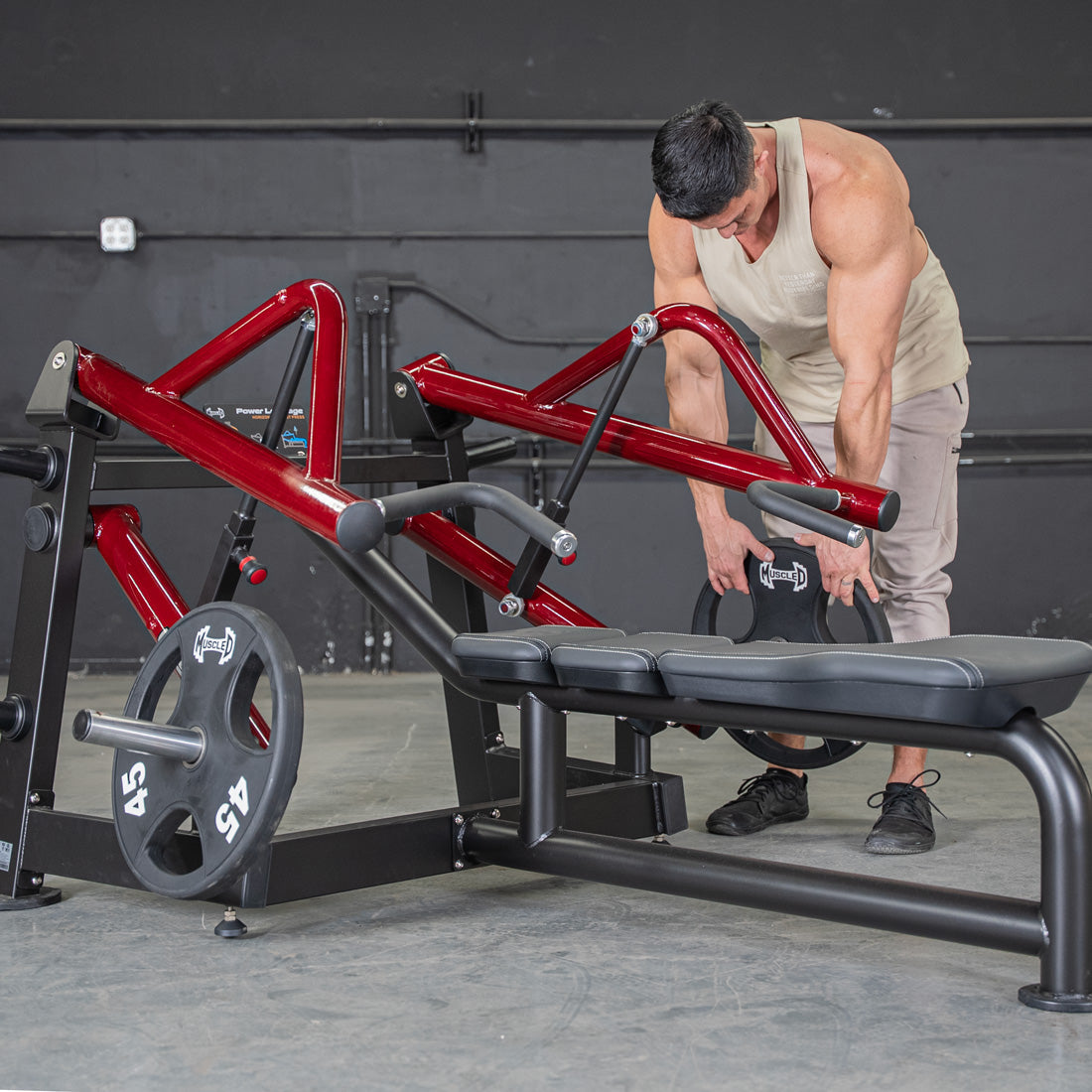 Power Leverage V2 Horizontal Chest Press