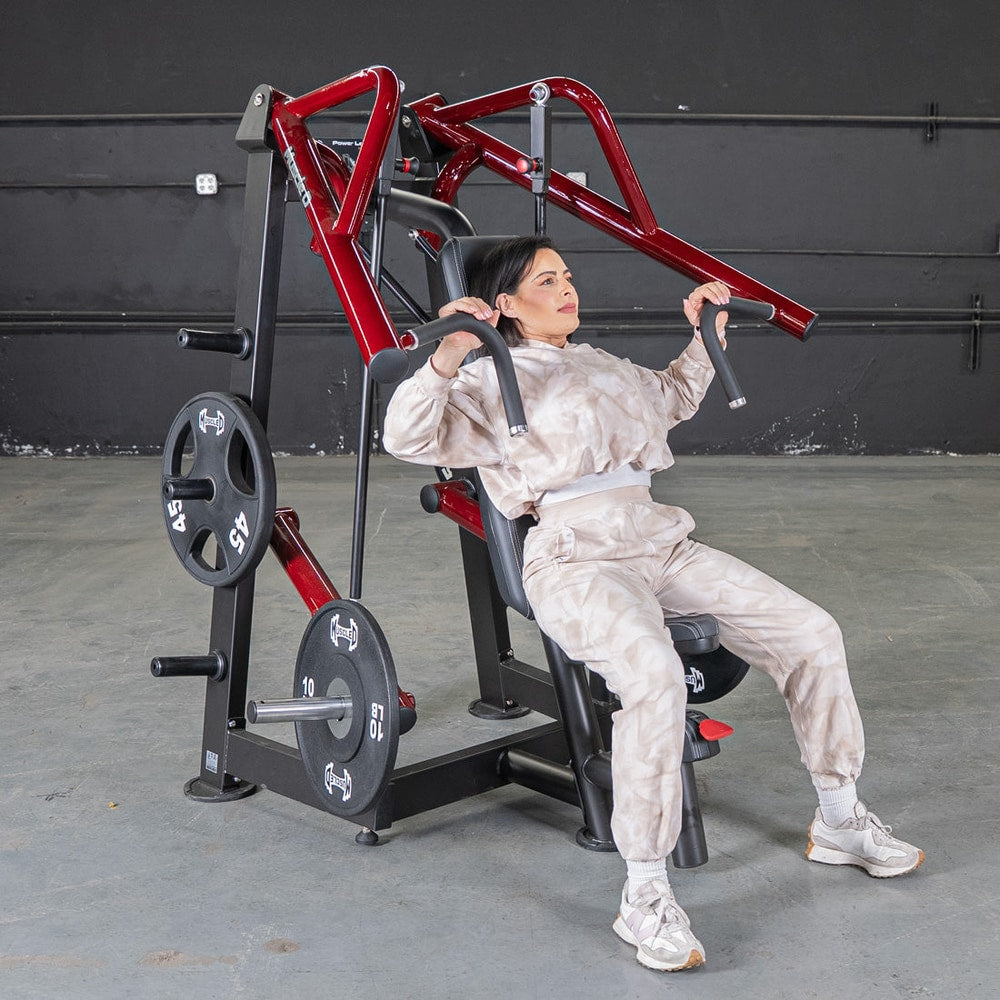 Power Leverage V2 Incline Chest Press - Muscle D Fitness