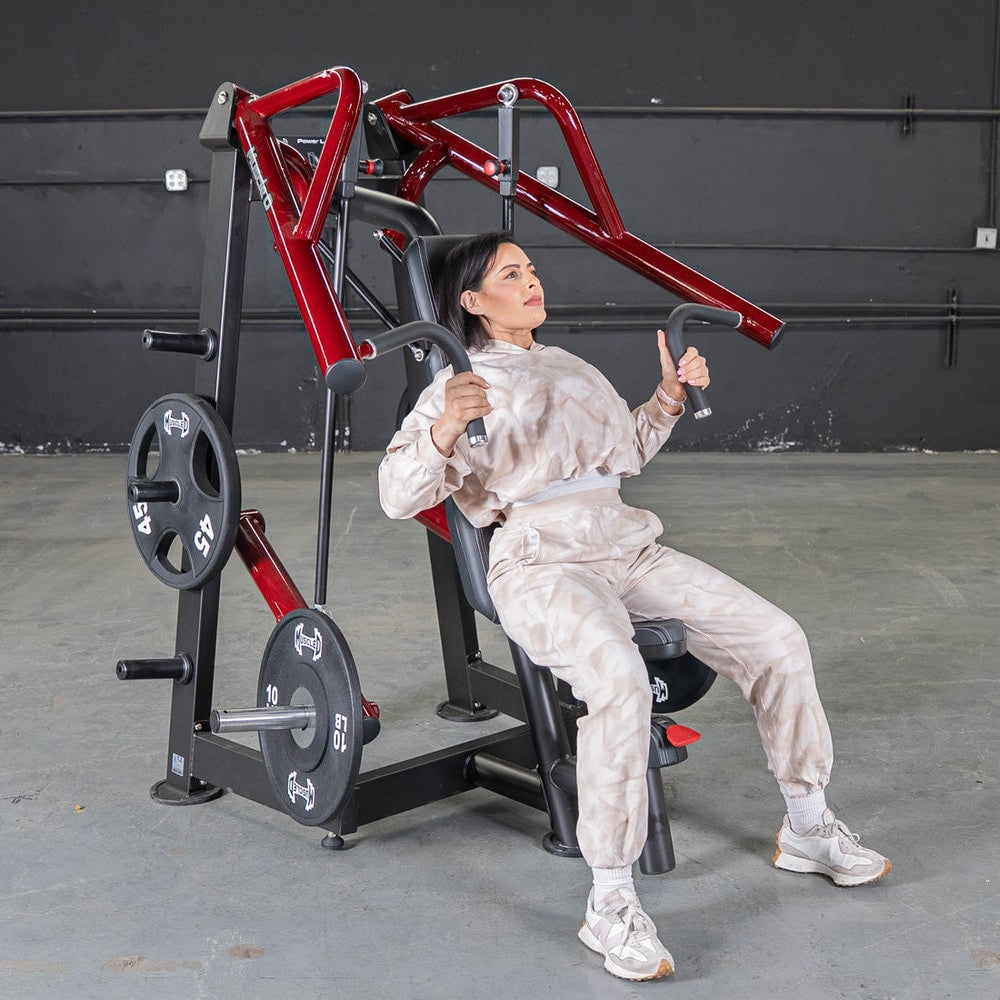 Power Leverage V2 Incline Chest Press - Muscle D Fitness