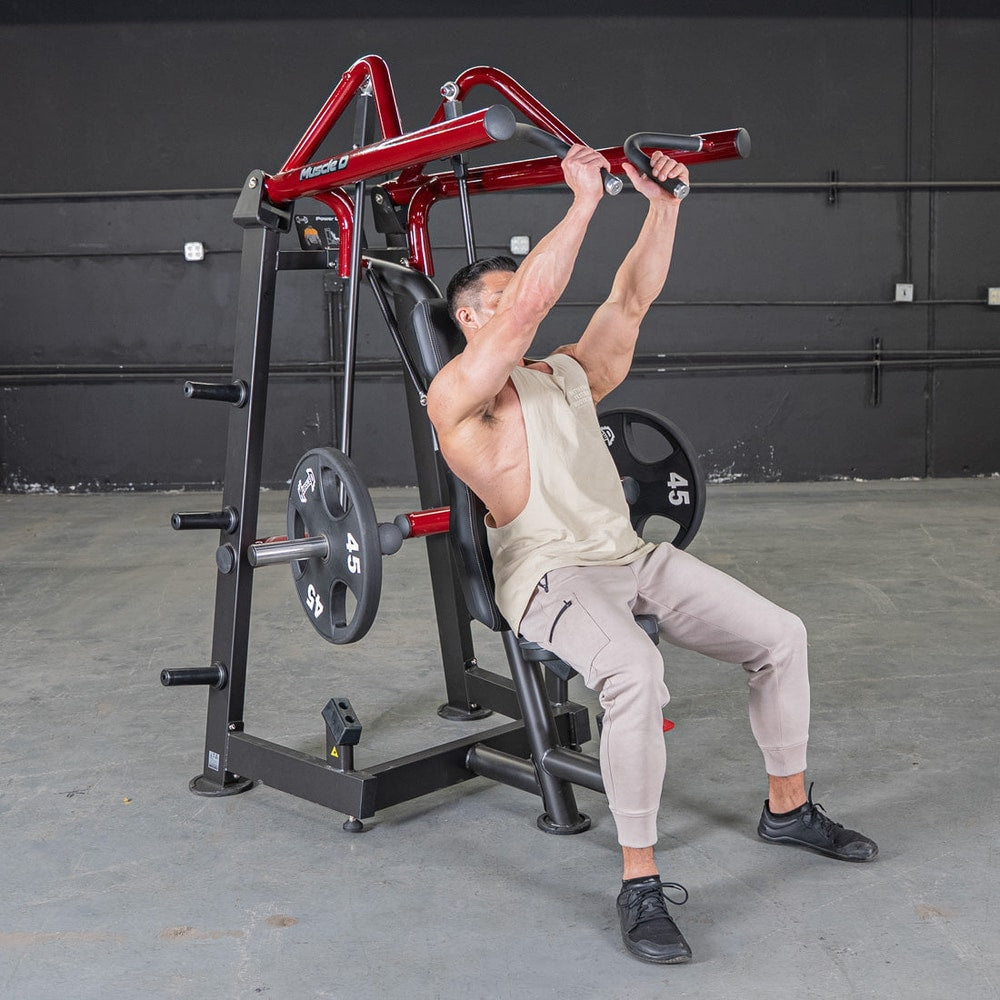 Power Leverage V2 Incline Chest Press - Muscle D Fitness