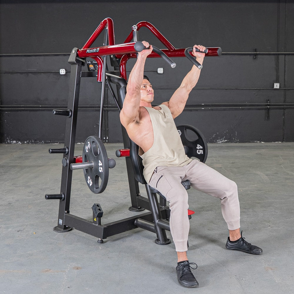 Power Leverage V2 Incline Chest Press - Muscle D Fitness