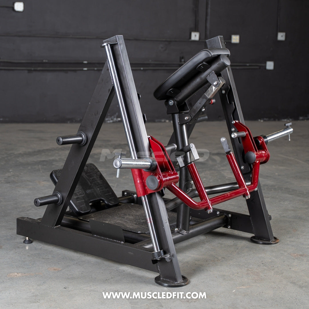 Power Leverage V2 Chest Supported Linear Bearing Row Machine | Muscle D Fitness