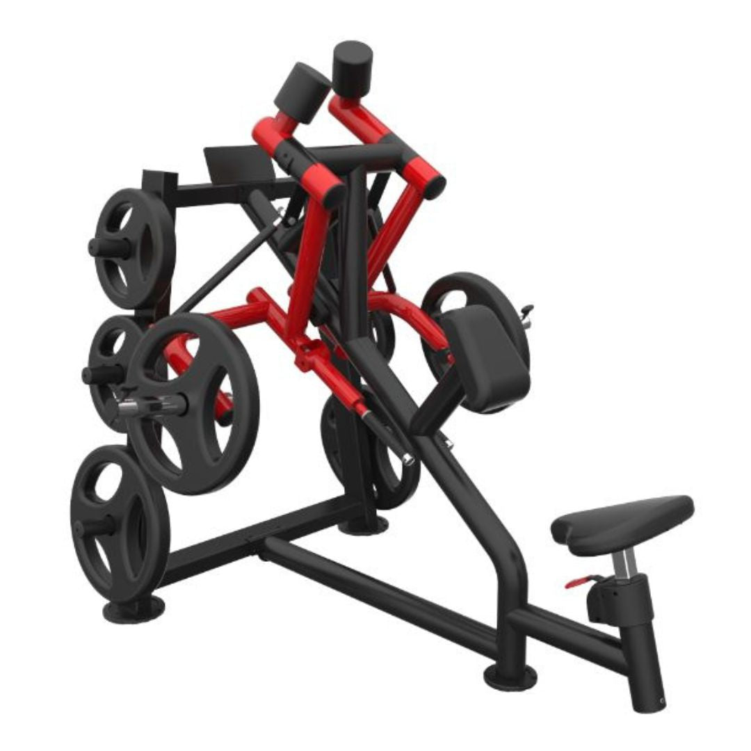 Muscle D Power Leverage V2 Plate-Loaded Rear Delt Machine | Commercial Gym Equipment