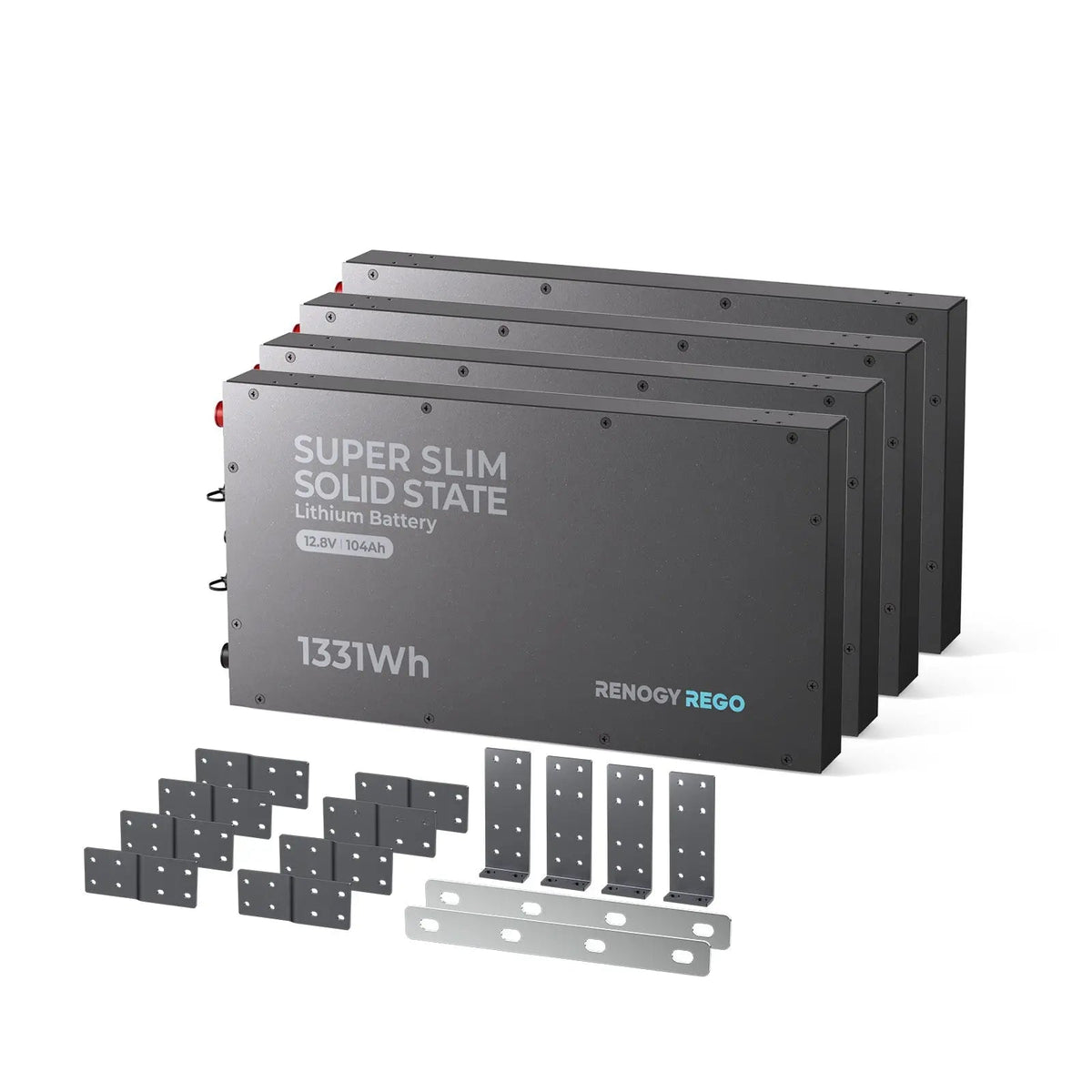 Renogy REGO 12V 104Ah Super Slim LiFePO4 Battery - view 11