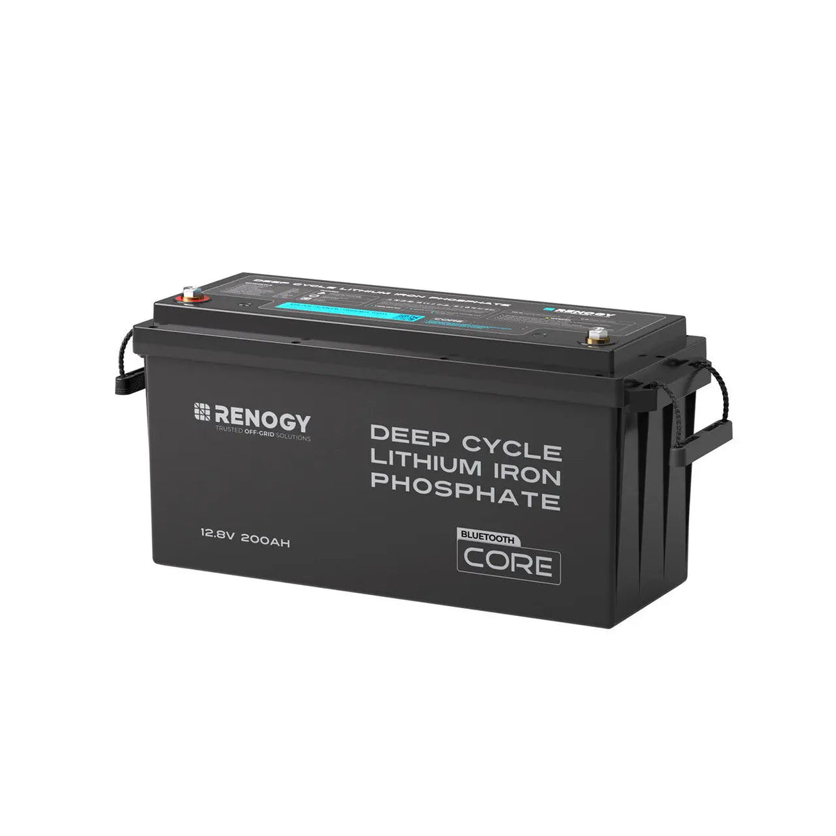 Renogy Core 12V 200Ah Lithium Iron Phosphate Battery with Bluetooth - view 11