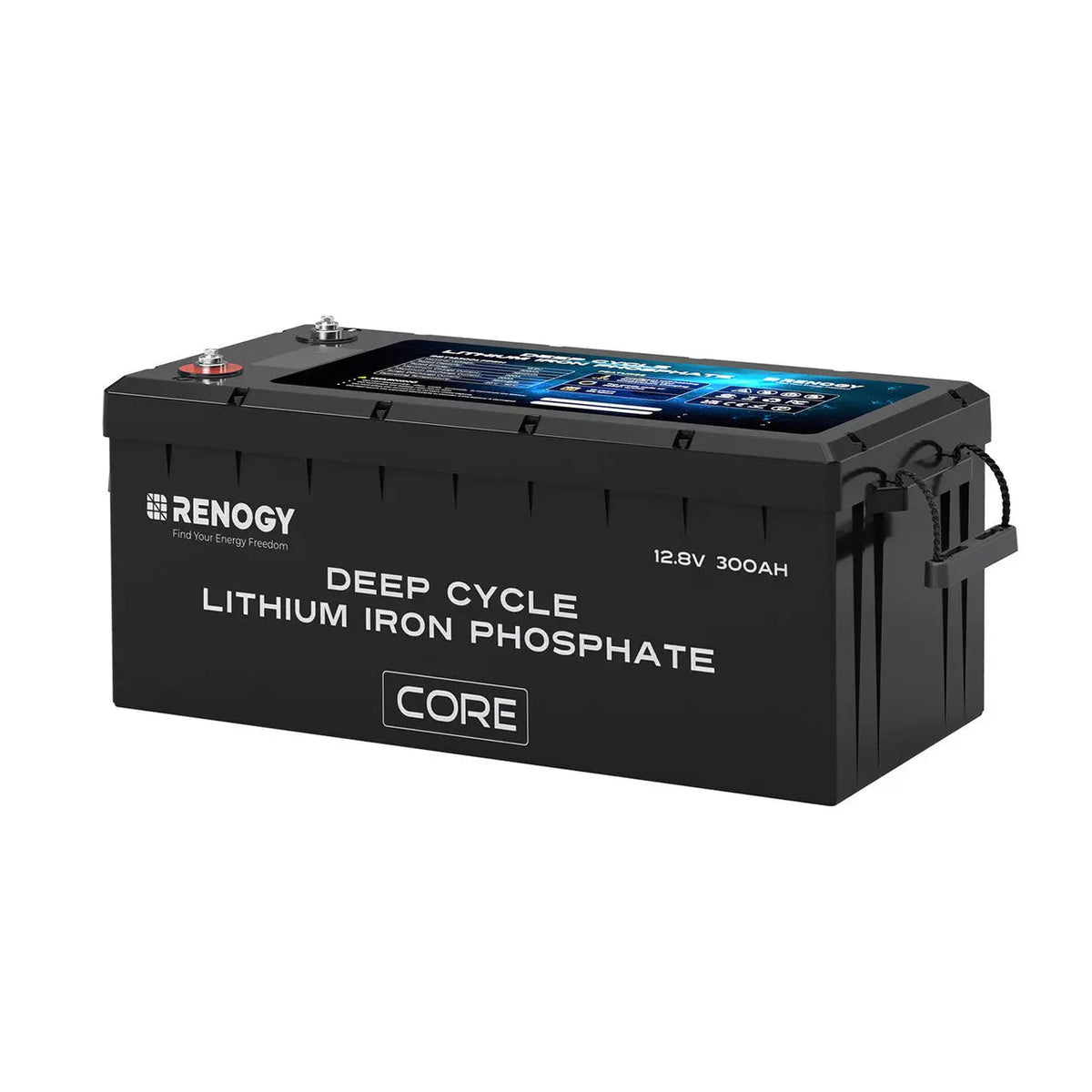 Renogy Core Series 12V 300Ah Self-Heating LiFePO4 Battery - view 12